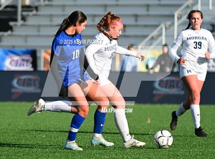 Thumbnail 3 in Morgan vs. Old Saybrook (CIAC Class S Final) photogallery.