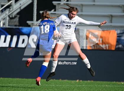 Thumbnail 2 in Morgan vs. Old Saybrook (CIAC Class S Final) photogallery.