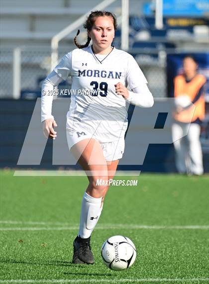 Thumbnail 1 in Morgan vs. Old Saybrook (CIAC Class S Final) photogallery.