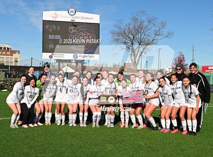 Thumbnail 1 in Morgan vs. Old Saybrook (CIAC Class S Final) photogallery.