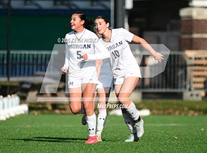 Thumbnail 1 in Morgan vs. Old Saybrook (CIAC Class S Final) photogallery.