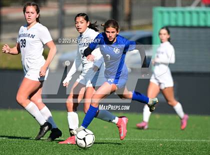 Thumbnail 2 in Morgan vs. Old Saybrook (CIAC Class S Final) photogallery.