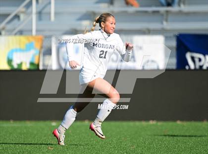 Thumbnail 2 in Morgan vs. Old Saybrook (CIAC Class S Final) photogallery.