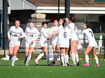 Thumbnail 3 in Morgan vs. Old Saybrook (CIAC Class S Final) photogallery.