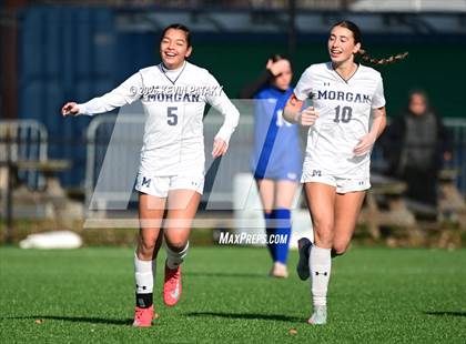 Thumbnail 1 in Morgan vs. Old Saybrook (CIAC Class S Final) photogallery.