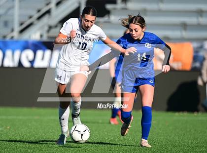 Thumbnail 2 in Morgan vs. Old Saybrook (CIAC Class S Final) photogallery.