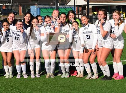 Thumbnail 1 in Morgan vs. Old Saybrook (CIAC Class S Final) photogallery.