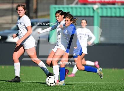 Thumbnail 3 in Morgan vs. Old Saybrook (CIAC Class S Final) photogallery.