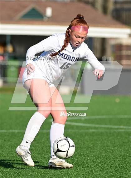 Thumbnail 2 in Morgan vs. Old Saybrook (CIAC Class S Final) photogallery.