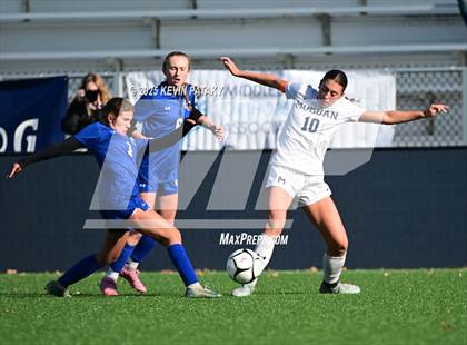 Thumbnail 1 in Morgan vs. Old Saybrook (CIAC Class S Final) photogallery.