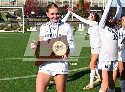 Thumbnail 3 in Morgan vs. Old Saybrook (CIAC Class S Final) photogallery.