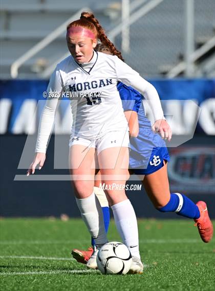 Thumbnail 3 in Morgan vs. Old Saybrook (CIAC Class S Final) photogallery.