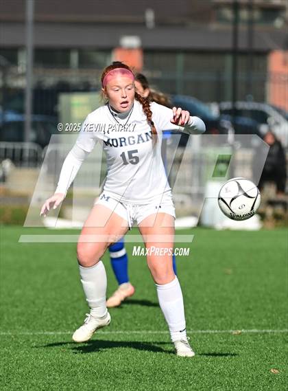 Thumbnail 2 in Morgan vs. Old Saybrook (CIAC Class S Final) photogallery.