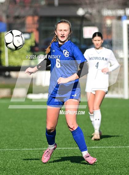 Thumbnail 3 in Morgan vs. Old Saybrook (CIAC Class S Final) photogallery.