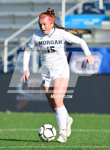 Thumbnail 3 in Morgan vs. Old Saybrook (CIAC Class S Final) photogallery.