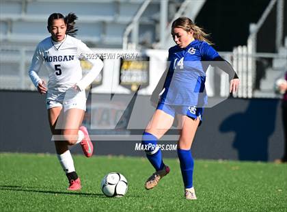 Thumbnail 1 in Morgan vs. Old Saybrook (CIAC Class S Final) photogallery.