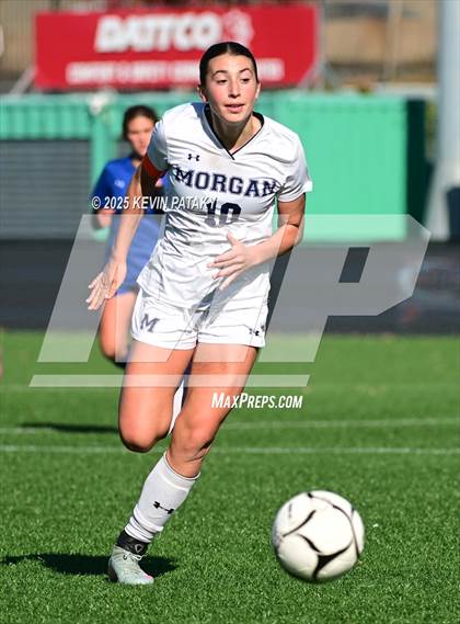 Thumbnail 1 in Morgan vs. Old Saybrook (CIAC Class S Final) photogallery.