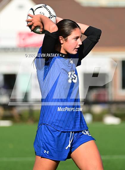 Thumbnail 3 in Morgan vs. Old Saybrook (CIAC Class S Final) photogallery.