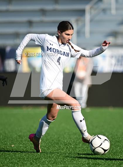 Thumbnail 3 in Morgan vs. Old Saybrook (CIAC Class S Final) photogallery.