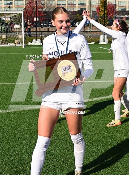 Thumbnail 1 in Morgan vs. Old Saybrook (CIAC Class S Final) photogallery.