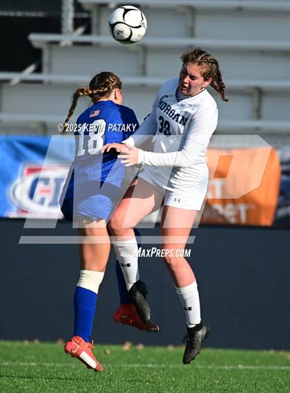 Thumbnail 1 in Morgan vs. Old Saybrook (CIAC Class S Final) photogallery.