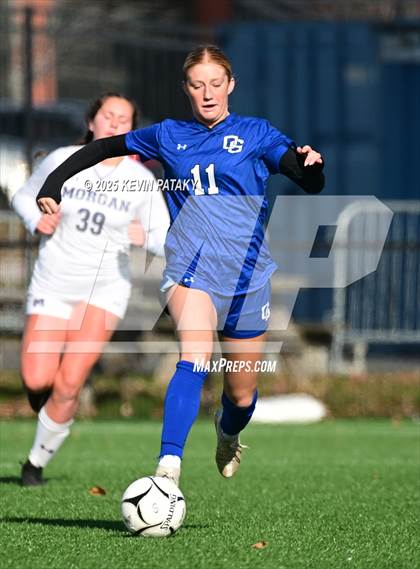 Thumbnail 1 in Morgan vs. Old Saybrook (CIAC Class S Final) photogallery.