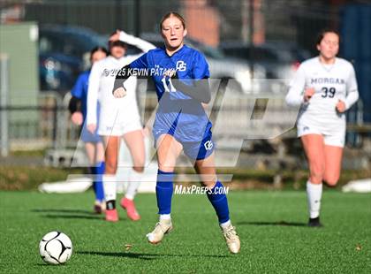 Thumbnail 1 in Morgan vs. Old Saybrook (CIAC Class S Final) photogallery.