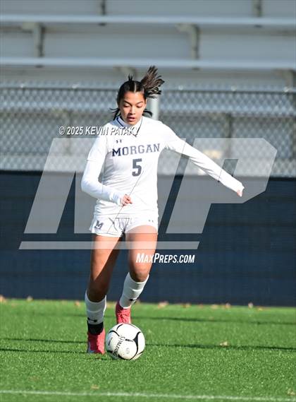 Thumbnail 1 in Morgan vs. Old Saybrook (CIAC Class S Final) photogallery.