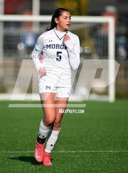 Thumbnail 1 in Morgan vs. Old Saybrook (CIAC Class S Final) photogallery.