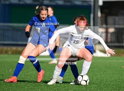 Thumbnail 2 in Morgan vs. Old Saybrook (CIAC Class S Final) photogallery.