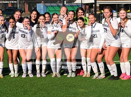 Thumbnail 2 in Morgan vs. Old Saybrook (CIAC Class S Final) photogallery.