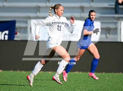 Thumbnail 3 in Morgan vs. Old Saybrook (CIAC Class S Final) photogallery.