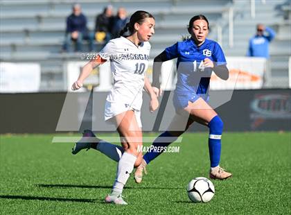 Thumbnail 2 in Morgan vs. Old Saybrook (CIAC Class S Final) photogallery.