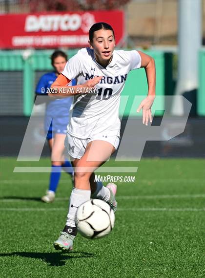 Thumbnail 2 in Morgan vs. Old Saybrook (CIAC Class S Final) photogallery.