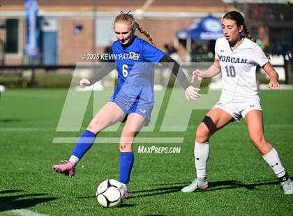 Thumbnail 1 in Morgan vs. Old Saybrook (CIAC Class S Final) photogallery.