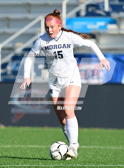 Thumbnail 2 in Morgan vs. Old Saybrook (CIAC Class S Final) photogallery.