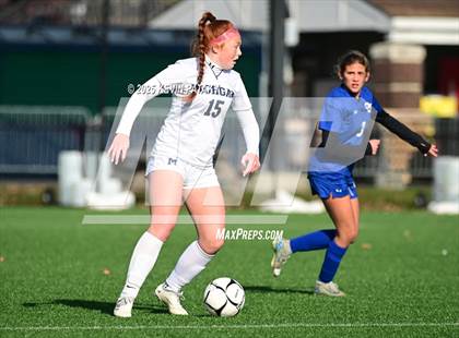 Thumbnail 3 in Morgan vs. Old Saybrook (CIAC Class S Final) photogallery.