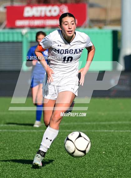 Thumbnail 3 in Morgan vs. Old Saybrook (CIAC Class S Final) photogallery.