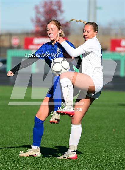 Thumbnail 2 in Morgan vs. Old Saybrook (CIAC Class S Final) photogallery.