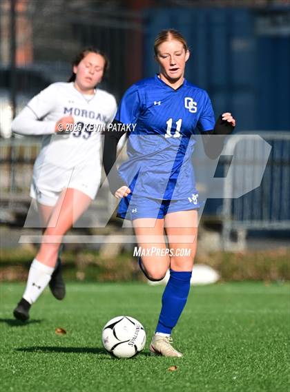 Thumbnail 3 in Morgan vs. Old Saybrook (CIAC Class S Final) photogallery.