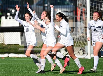 Thumbnail 2 in Morgan vs. Old Saybrook (CIAC Class S Final) photogallery.