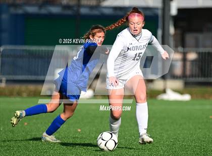 Thumbnail 1 in Morgan vs. Old Saybrook (CIAC Class S Final) photogallery.