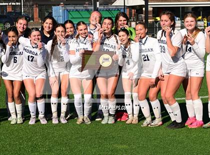 Thumbnail 3 in Morgan vs. Old Saybrook (CIAC Class S Final) photogallery.