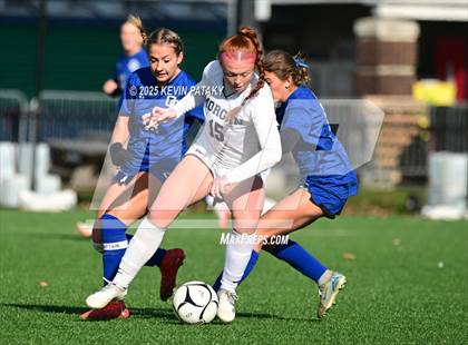 Thumbnail 3 in Morgan vs. Old Saybrook (CIAC Class S Final) photogallery.