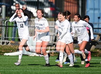 Thumbnail 3 in Morgan vs. Old Saybrook (CIAC Class S Final) photogallery.