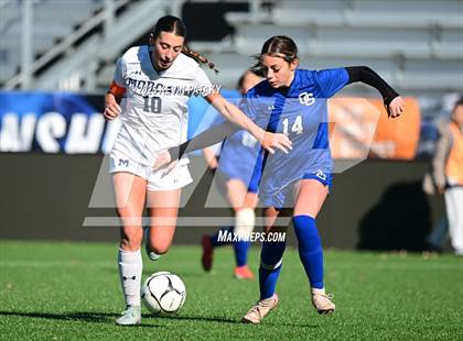 Thumbnail 3 in Morgan vs. Old Saybrook (CIAC Class S Final) photogallery.