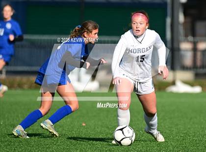 Thumbnail 2 in Morgan vs. Old Saybrook (CIAC Class S Final) photogallery.
