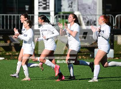 Thumbnail 2 in Morgan vs. Old Saybrook (CIAC Class S Final) photogallery.