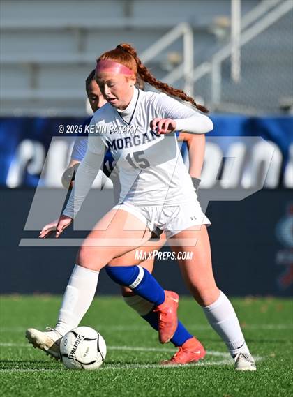 Thumbnail 1 in Morgan vs. Old Saybrook (CIAC Class S Final) photogallery.