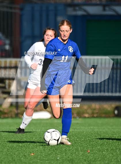 Thumbnail 3 in Morgan vs. Old Saybrook (CIAC Class S Final) photogallery.